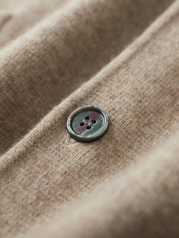 Men' 100% Cashmere Sweater Coat Cashmere Pants Suit Autumn Winter Thick Soft Warm Cashmere Knitwear Smart Casual Cashmere Suit