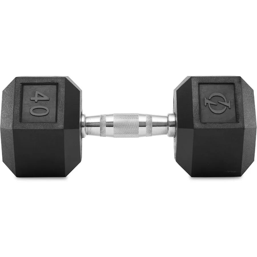 Rubber Coated Hex Dumbbell Hand Weights Pairs for Home Gym Fitness Training NonSlip Grip and DropResistant Design Ideal for Str