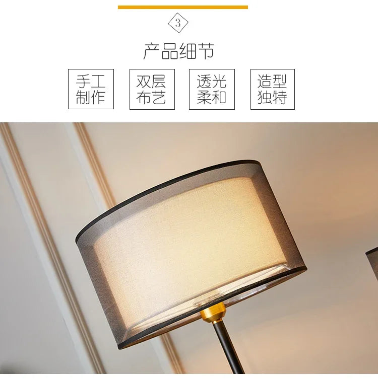 Nordic Creative Led Floor Lamp Simple Modern Home Deco Bedroom Bedside Ligths for Living Room Sofa Remote Control Vertical Lamp