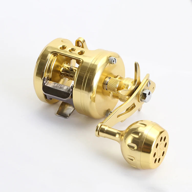 Newbility High Quality Jigging Reel 8+1BB 5.1:1 Fishing Reels Trolling Fishing Reel