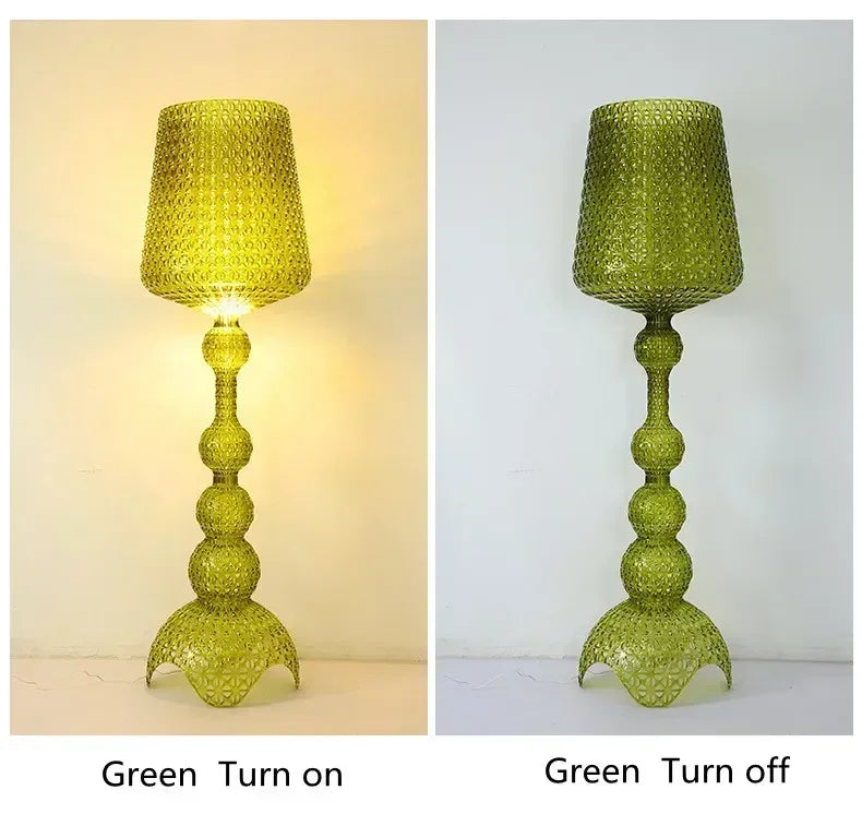 Italian designer's creative hollowed out floor lamp with living room feel, bedroom sofa decoration, atmosphere light