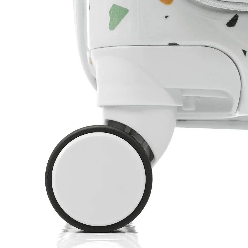 USB Port 20 24inch Front Opening Design Airline Certified Carry on Luggage ABS+PC Hard Shell Luggage with Spinner Wheels