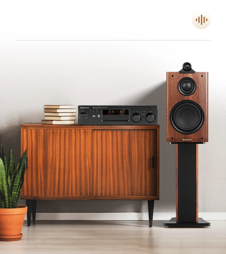 6.5 Inch Passive Speaker 3-Way Wooden Speakers 120W Monitor Audio 6ohm Loudspeakers HiFi Sound Box Audios For Home theater DJ