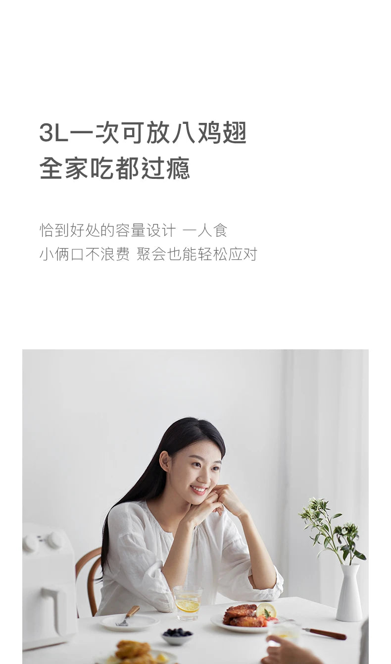 Hot-Selling New Mini Air Fryer - Small Household Multi-Function Electric Oven