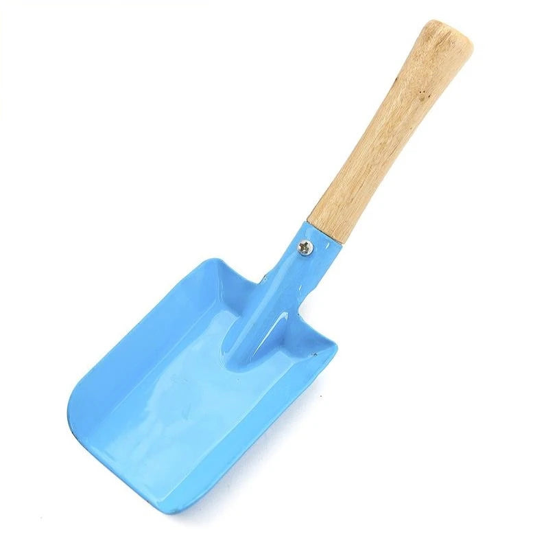 Mini Gardening Shovel Colorful Metal Small Shovel Garden Spade Hardware Tools Digging Garden Tools Kids Spade Tool ni402