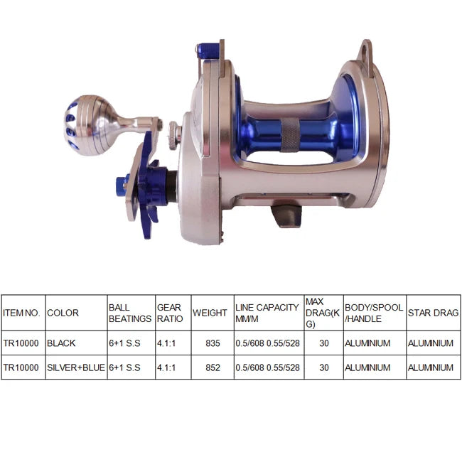 Fishing Scroll Ultra Light Fishing Reel 18+1BB 10 kg Drag Magnetic Break 7.2:1 Gear Bait Casting Baitcasting Saltwater