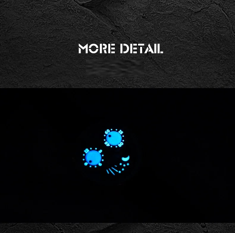 OBLVLO men's mechanical watches, automatic winding mechanical watches, novel and creative men's watches, men's timepieces, uniqu