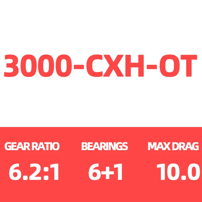 Original 2021 DAIWA Fishing Spinning Reel FUEGO CS LT 1000-6000 Fishing Reels  5.3:1/6.2:1 MAGSEALED Air Rotor Saltwater Reels