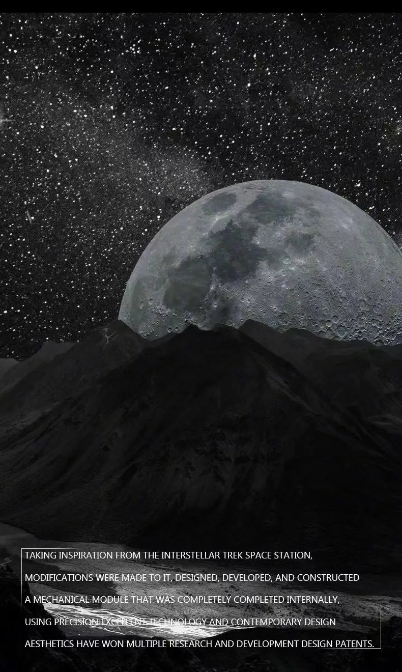 OBLVLO men's mechanical watches, automatic winding mechanical watches, novel and creative men's watches, men's timepieces, uniqu