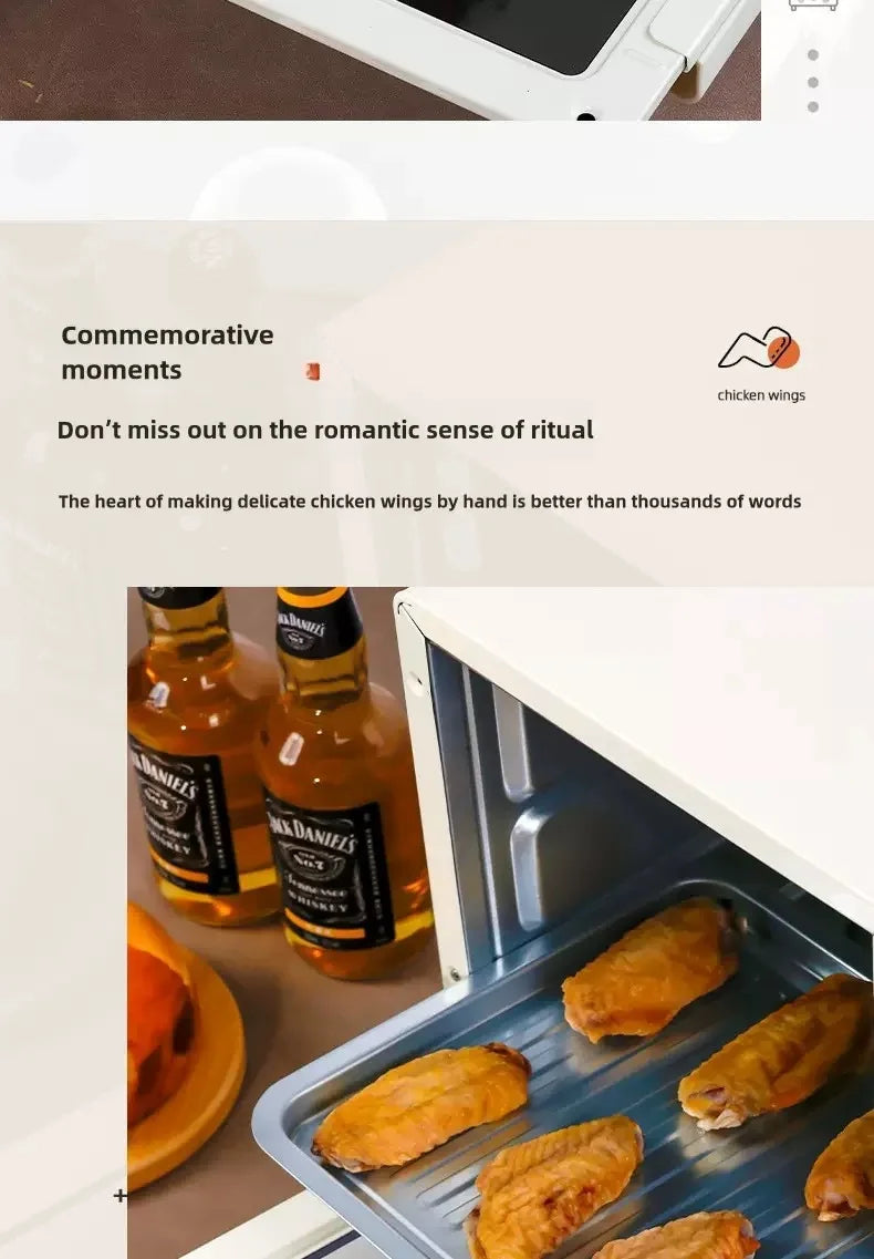 12L Electric Air Fryer Toaster Oven Mechanical 360°Baking Convection Deep Fryer Oil Free Large Capacity Kitchen Appliance