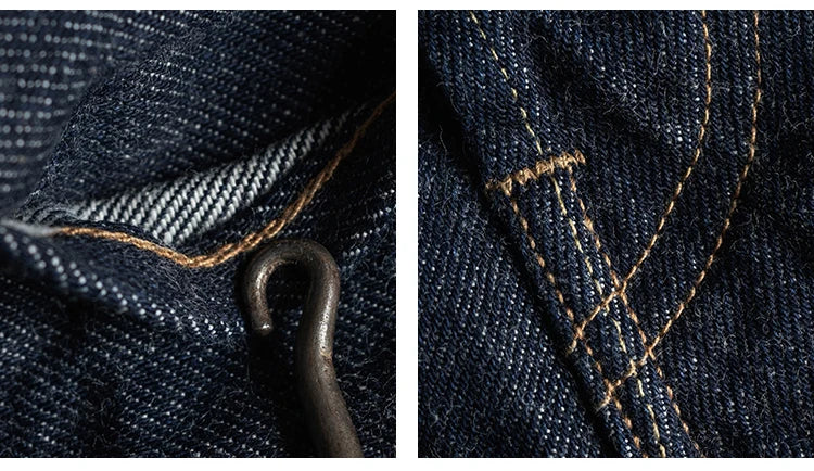 Rugged Bronson 70801XX Selvedge Jeans 1970s Indigo Raw Denim Pants Vintage 501XX